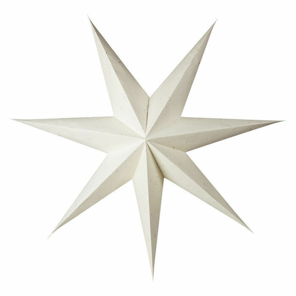 Shoppingtips: 15 stora julstjärnor att hänga i fönstret