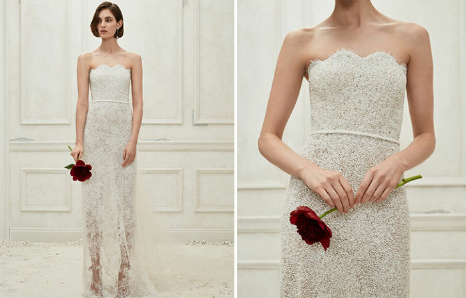 Spana in Oscar de la Rentas nya hajpade bröllopskollektion