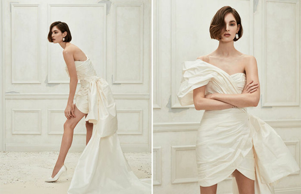 Spana in Oscar de la Rentas nya hajpade bröllopskollektion