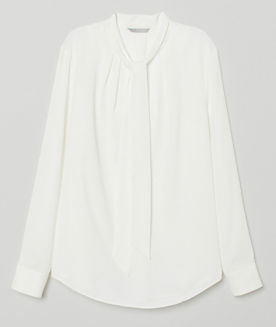 Brunt, vitt och klassiskt svart – 10 favoriter bland H&M:s höstnyheter
