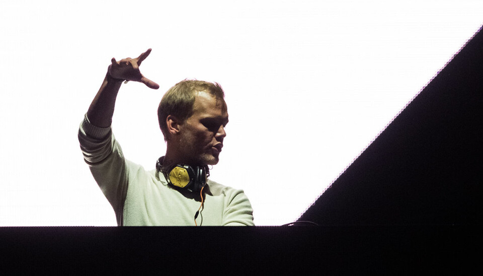 Avicii hyllades med pris på MTV-galan i natt