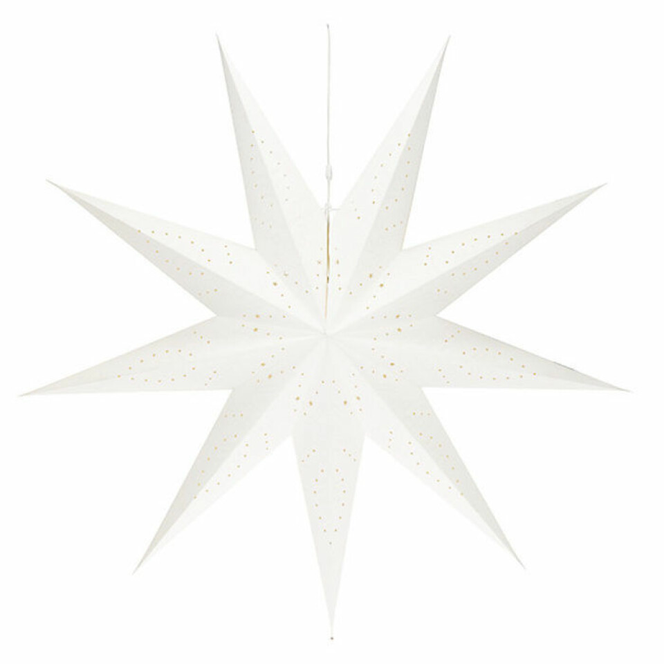 Shoppingtips: 15 stora julstjärnor att hänga i fönstret