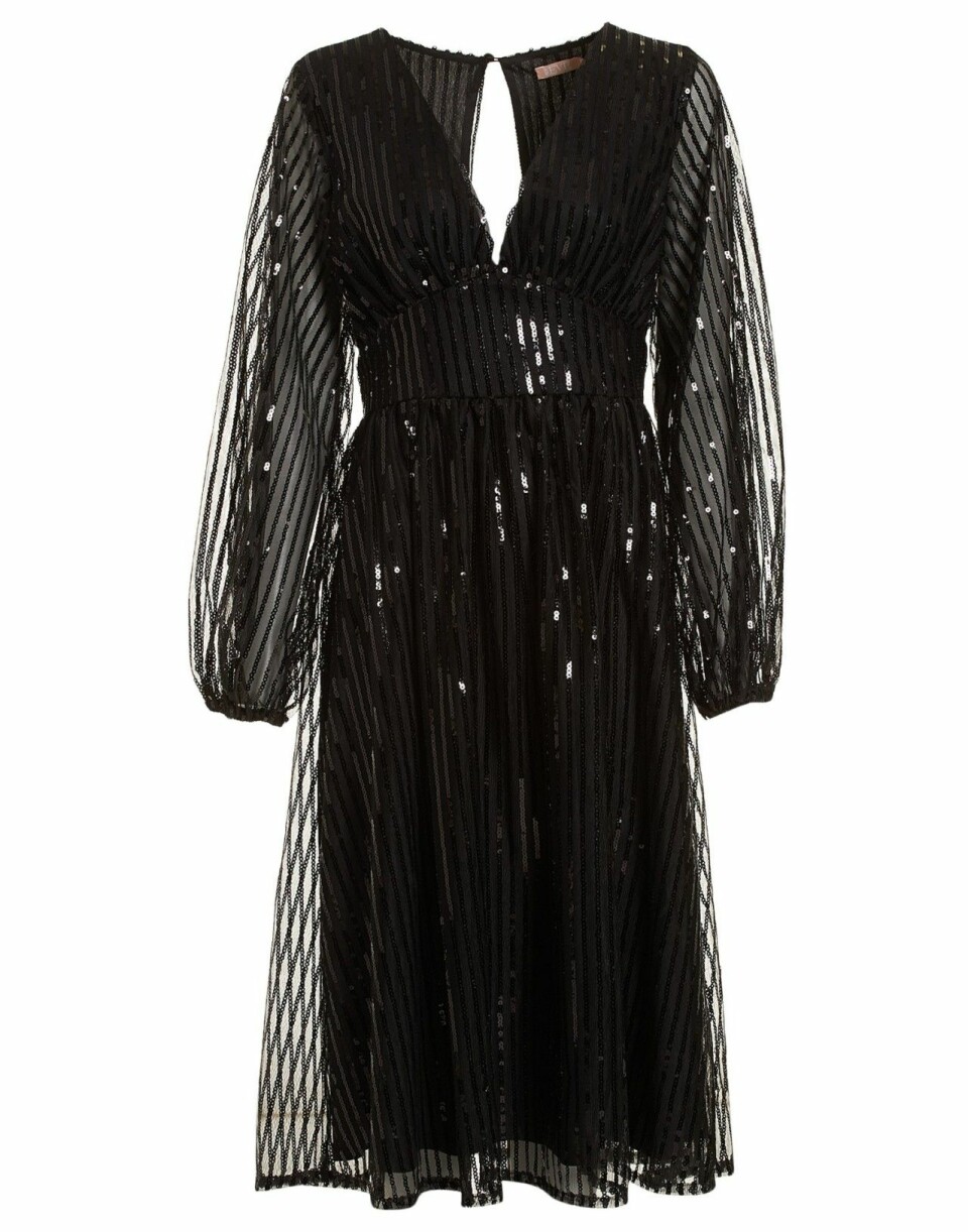 20 snygga paljettklänningar till nyårsafton 2018