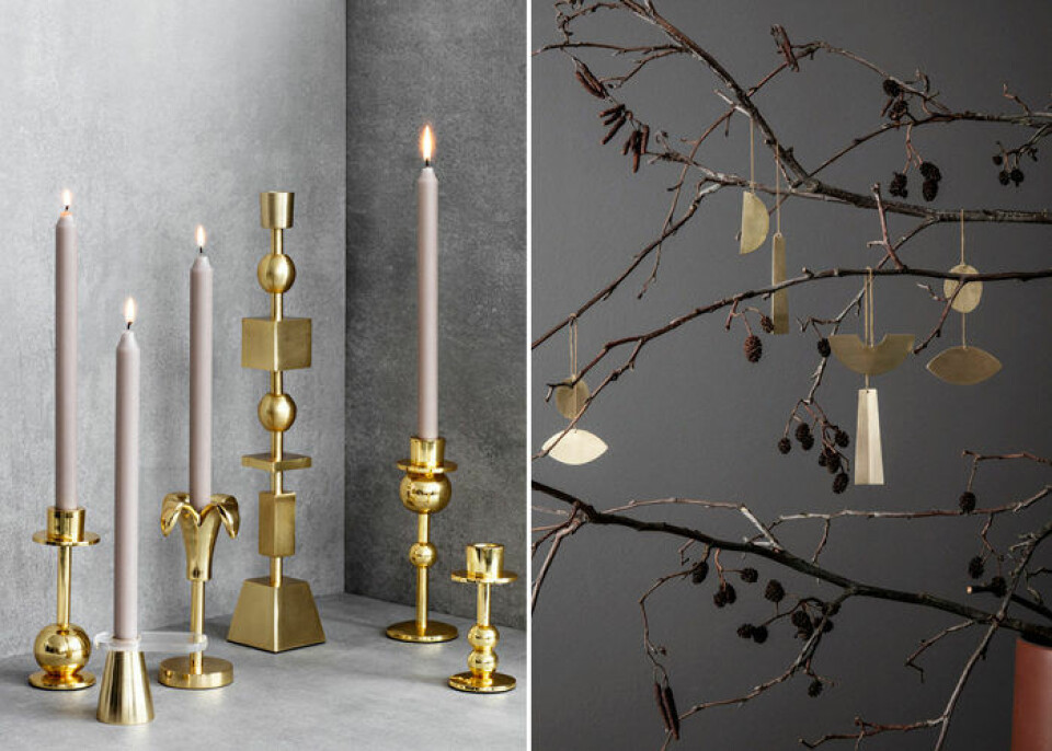 Foto: Broste Copenhagen, Ferm Living Foto: Broste Copenhagen, Ferm Living