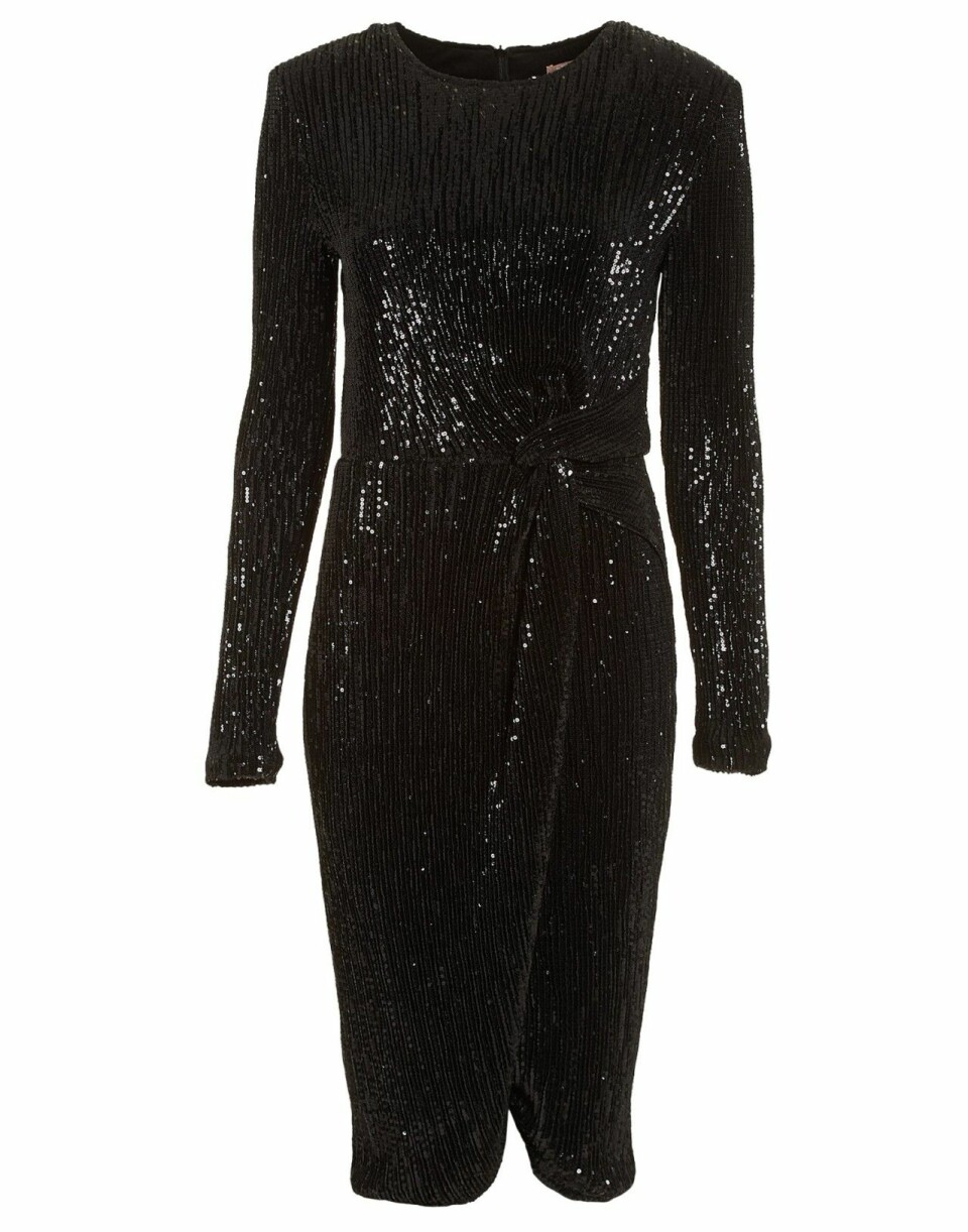 20 snygga paljettklänningar till nyårsafton 2018