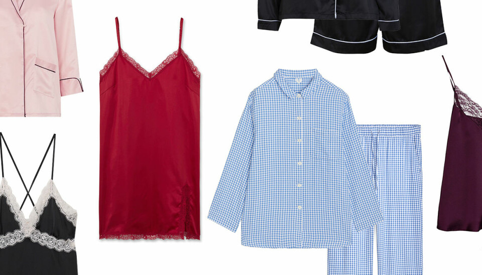Pyjamas och nattlinne – 20 fina sovplagg i olika prisklasser