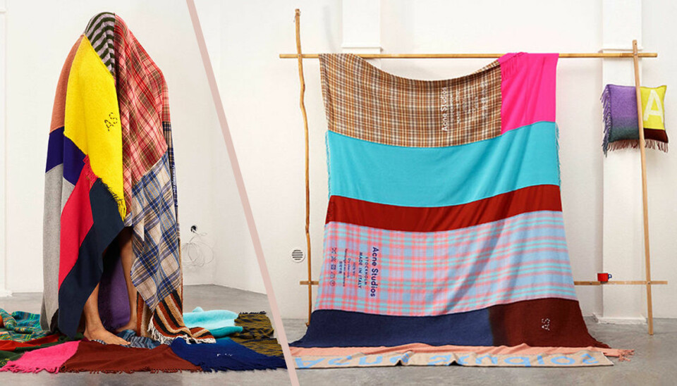 Acne Studios släpper kollektion för hemmet – se produkterna