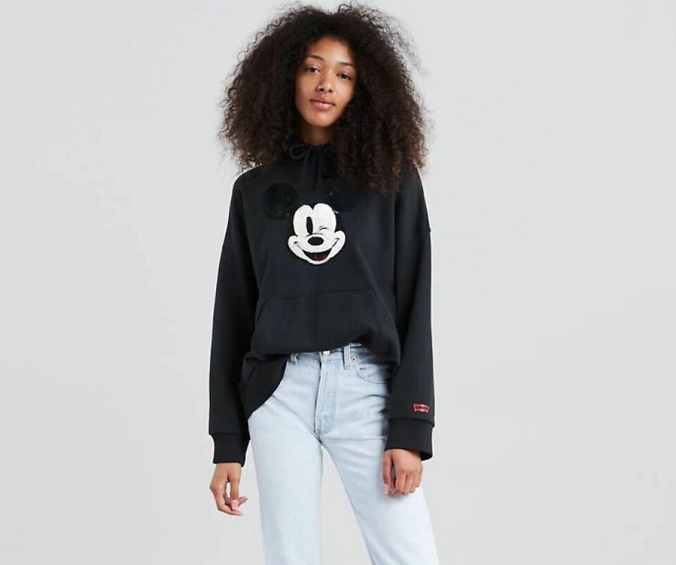 Lekfull nostalgi! Levi’s har släppt kollektion med Mickey Mouse