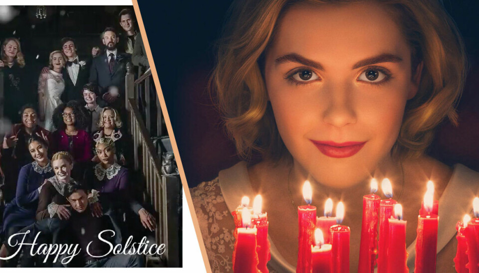 God jul för Sabrina-fans – 'Chilling Adventures of Sabrina' släpper julavsnitt
