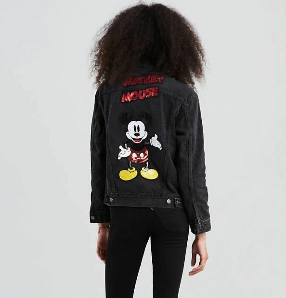Lekfull nostalgi! Levi’s har släppt kollektion med Mickey Mouse