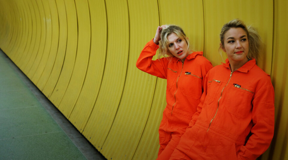 Elin och Josefin gör humorserie om #metoo: Vi ger ett stort ”fuck you” till patriarkatet