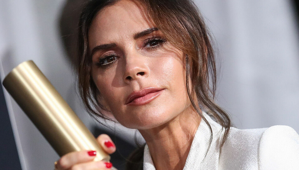 Victoria Beckham vann stort modepris på People's Choice Awards