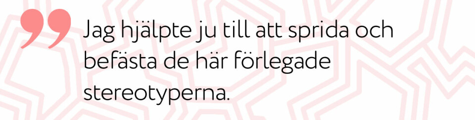 Amanda Oxell: 'Reklam skapas oftast för den som ska titta på kvinnans kropp'