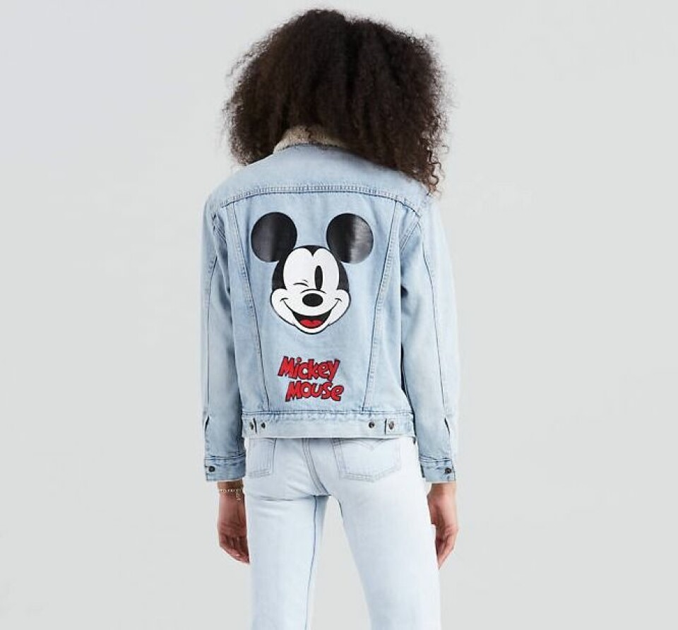 Lekfull nostalgi! Levi’s har släppt kollektion med Mickey Mouse