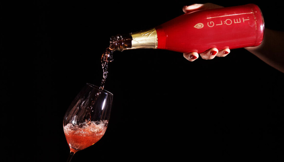 Nu är den här – mousserande glögg på flaska!