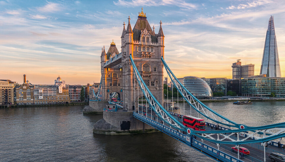 Romantiska hotell med lyxig känsla i London