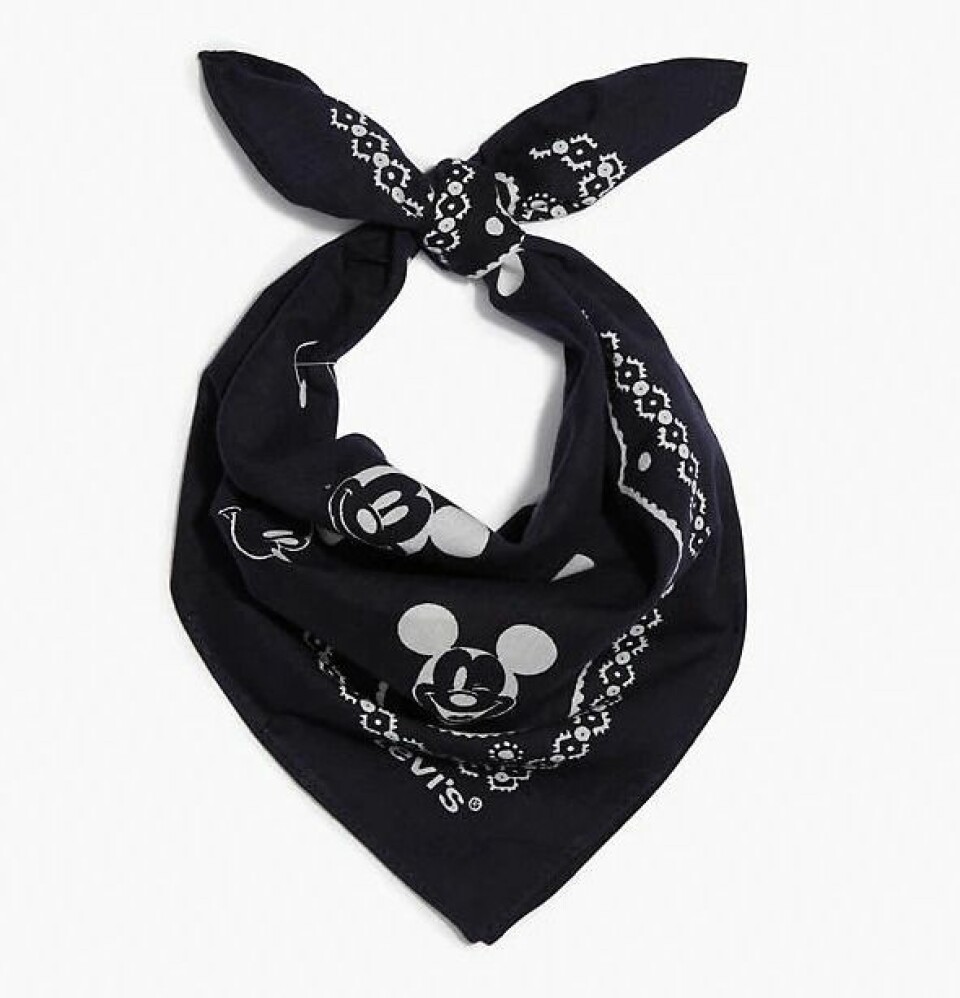 Lekfull nostalgi! Levi’s har släppt kollektion med Mickey Mouse