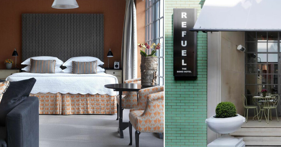 Romantiska hotell med lyxig känsla i London
