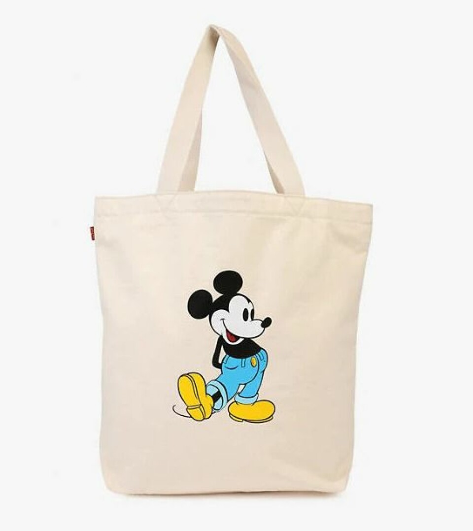 Lekfull nostalgi! Levi’s har släppt kollektion med Mickey Mouse