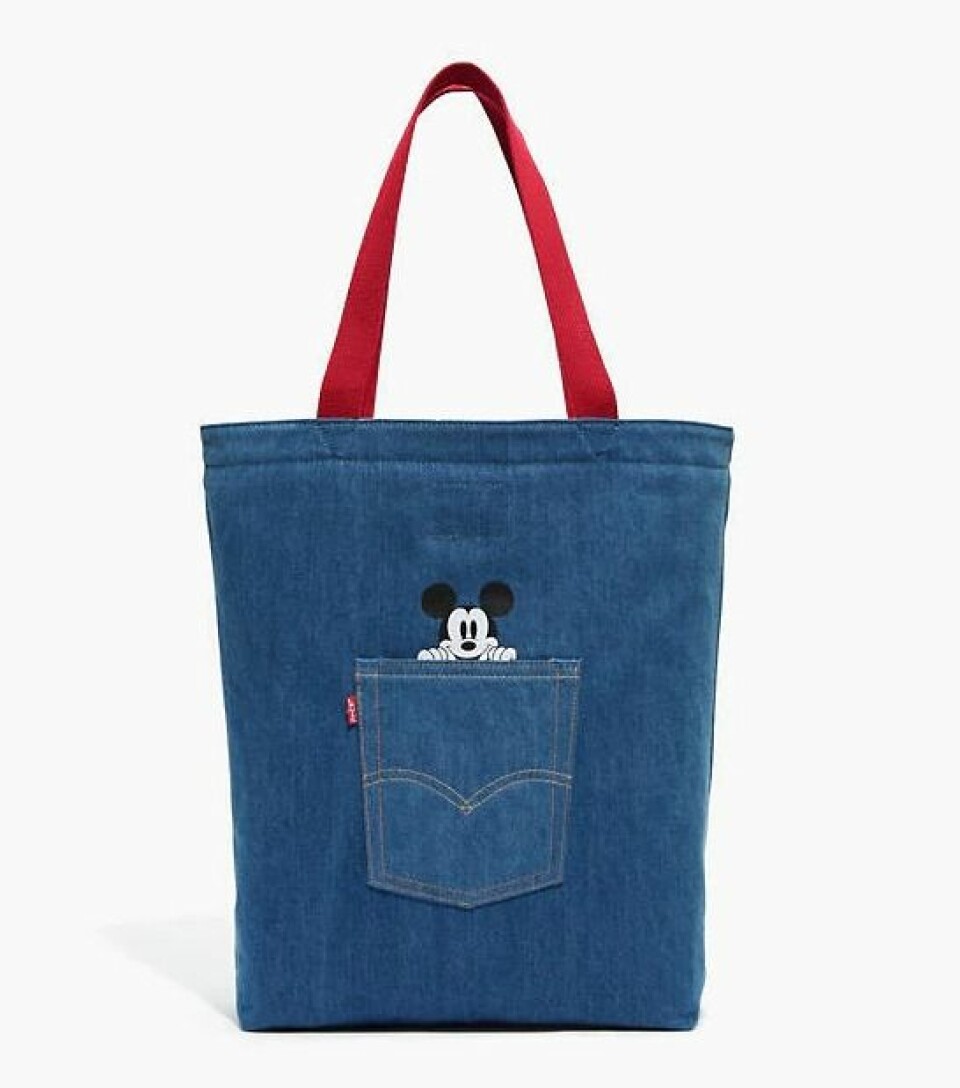 Lekfull nostalgi! Levi’s har släppt kollektion med Mickey Mouse
