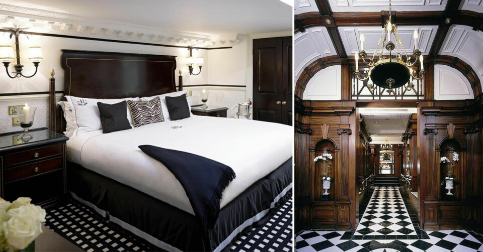 Romantiska hotell med lyxig känsla i London