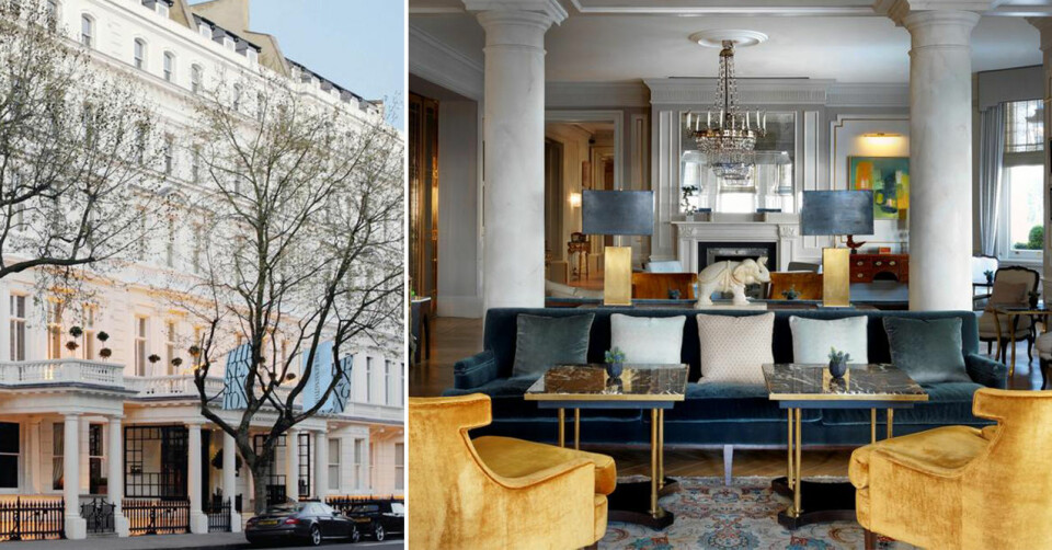 Romantiska hotell med lyxig känsla i London