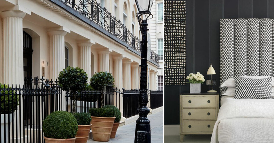 Romantiska hotell med lyxig känsla i London