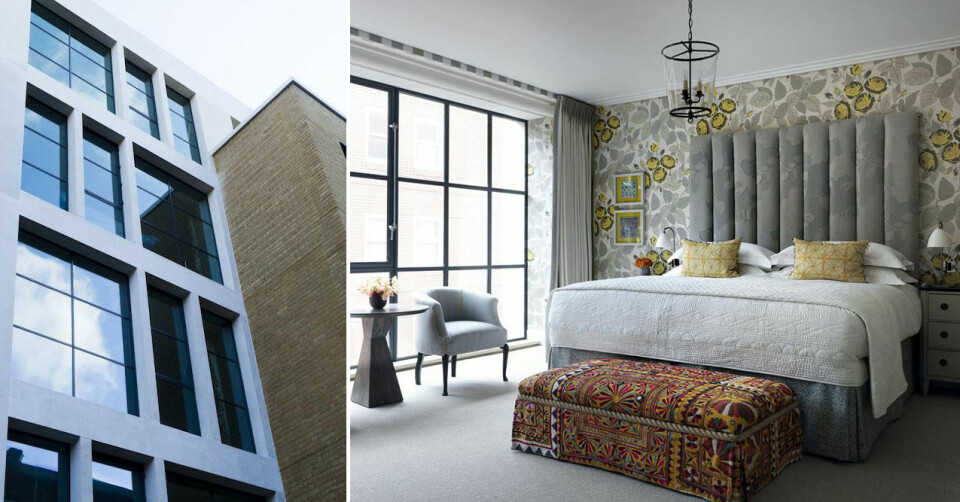 Romantiska hotell med lyxig känsla i London