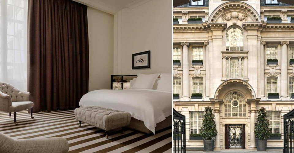 Romantiska hotell med lyxig känsla i London