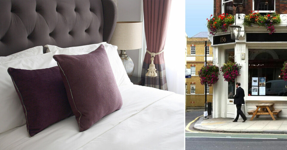 Romantiska hotell med lyxig känsla i London