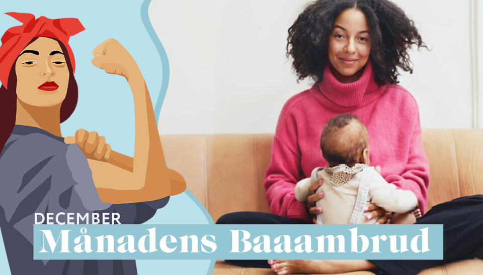 Barnmorskan Asabea upplyser om kvinnokroppen på Instagram: ”Folk kan förvånadsvärt lite”