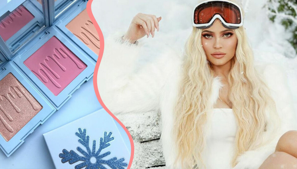Kylie Jenner släpper ny sminkkollektion inför jul och nyår