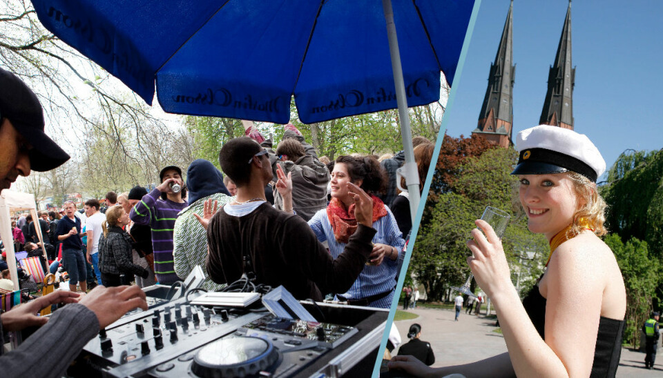 Gasque, kravall och nation – ordlista för universitetet från A till Ö