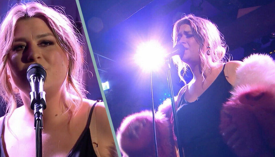 Linnea Henriksson hyllas för Småtjejer: 'Viktigaste låten jag gjort'