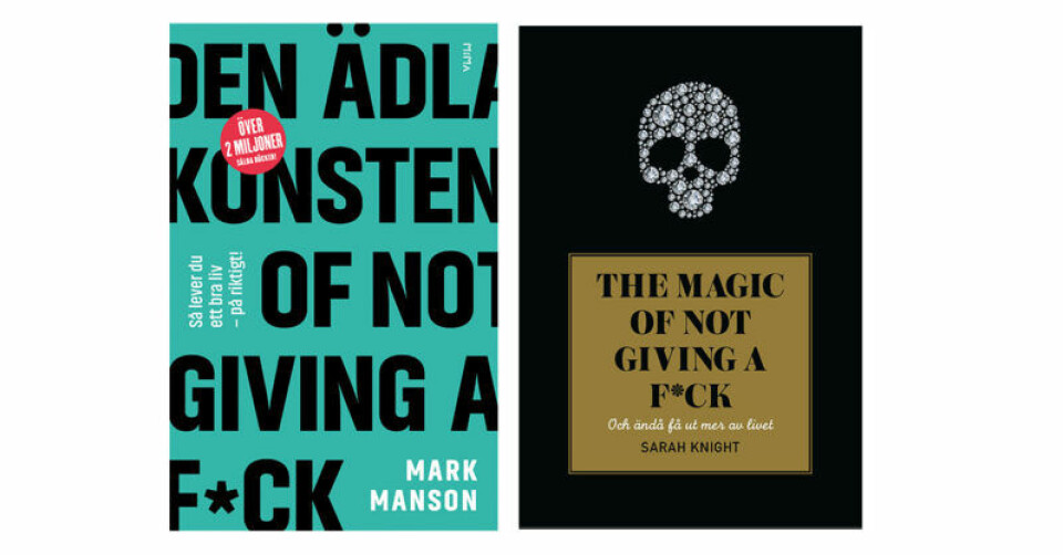 Don't give a F*ck och bli lyckligare – 9 tips från boksnackisarna