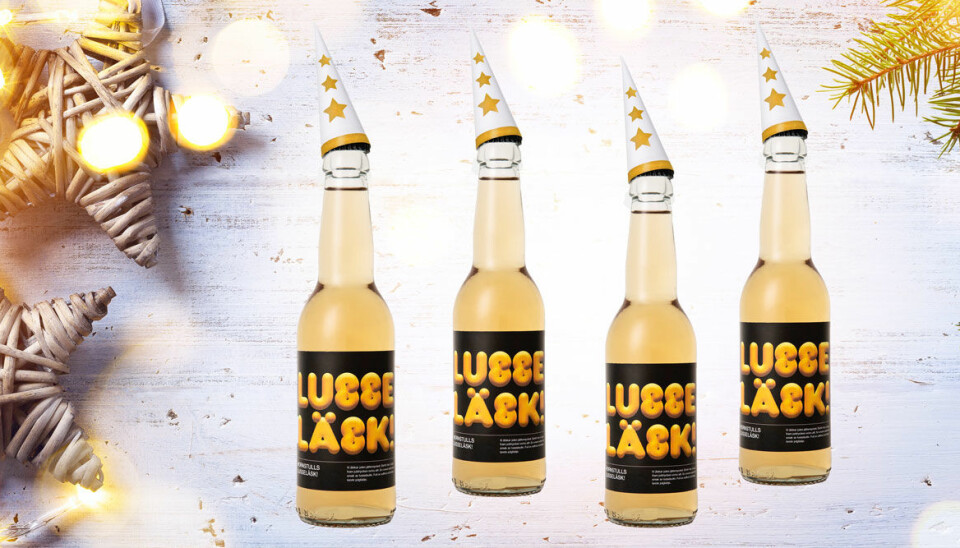 Nu kommer den – läsken som smakar som en lussebulle