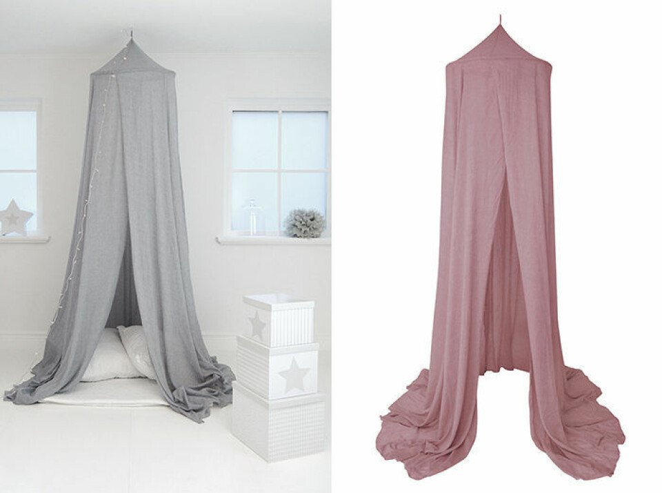 Sov under en sänghimmel – 8 mysiga shoppingtips