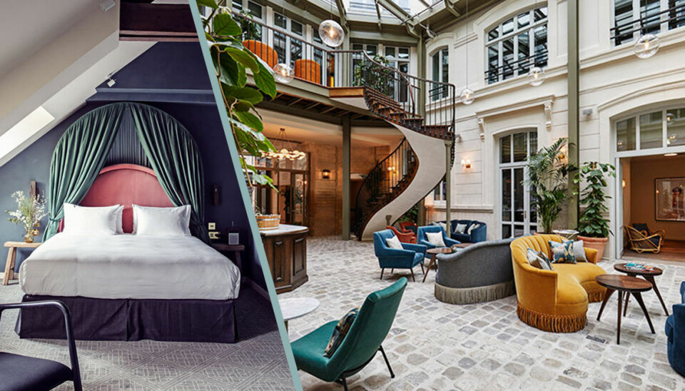 Se Eiffeltornet från rummet! 12 lyxiga hotell i Paris