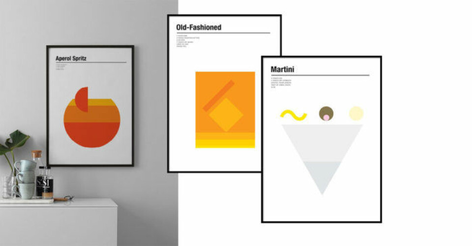 Låt maten ta plats på väggen – 22 snygga posters för foodies