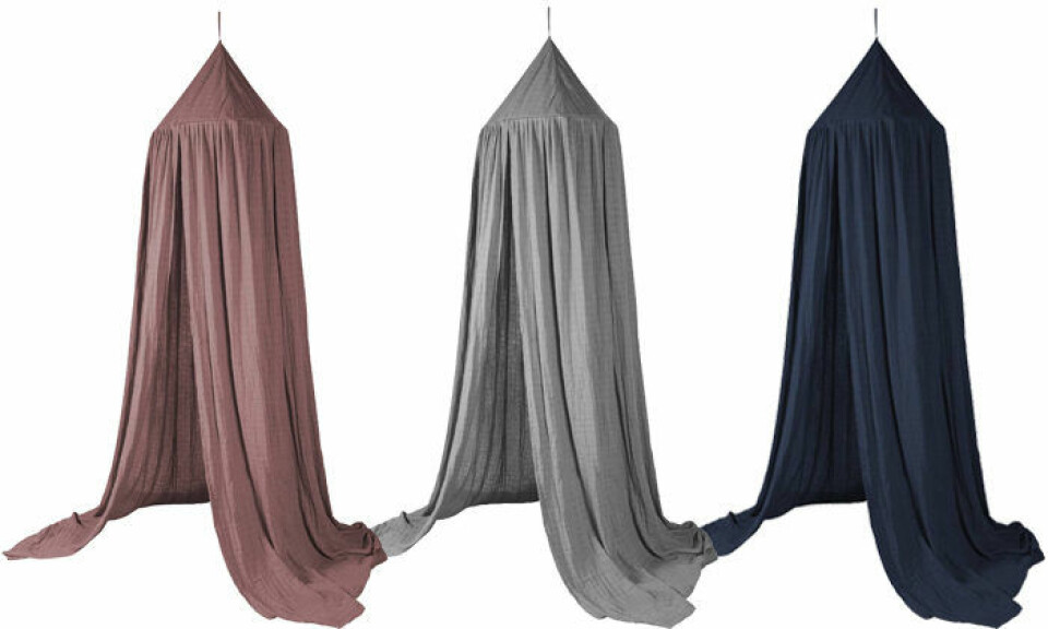 Sov under en sänghimmel – 8 mysiga shoppingtips