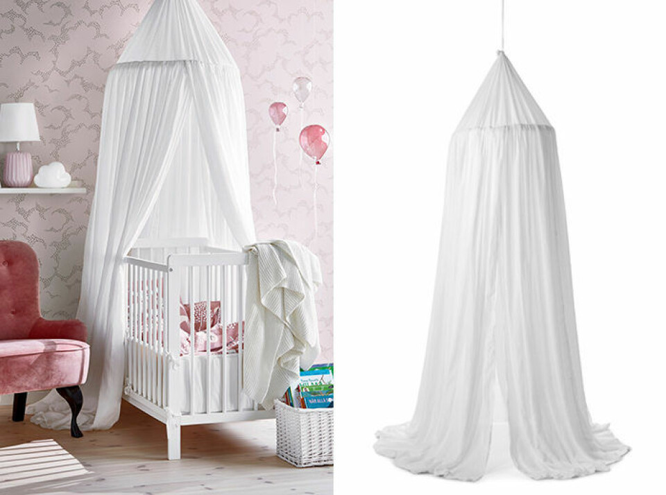Sov under en sänghimmel – 8 mysiga shoppingtips