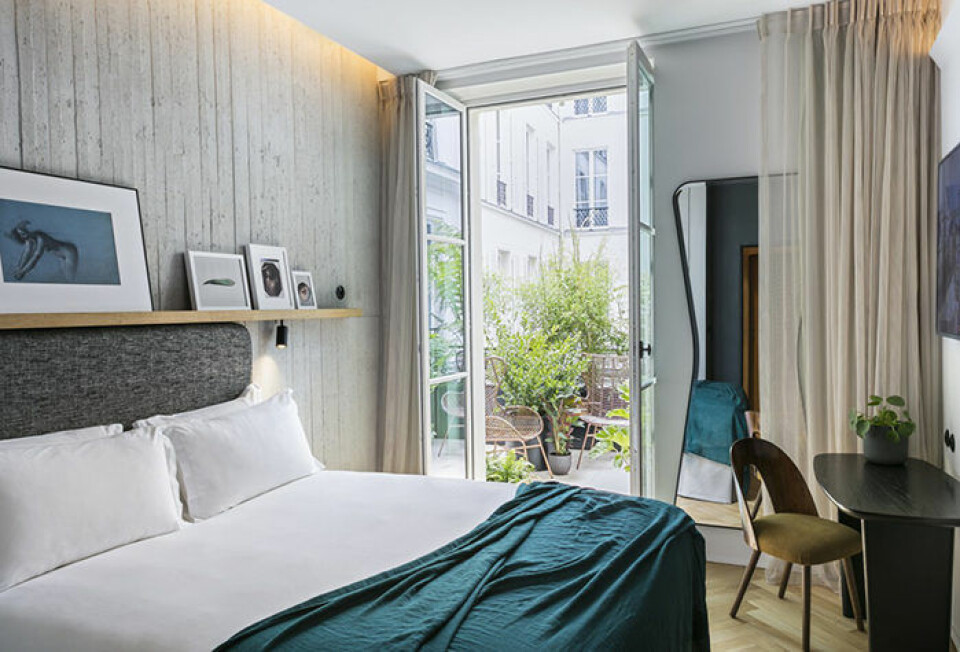 Foto: Hôtel National Des Arts et Métiers Foto: Hôtel National Des Arts et Métiers