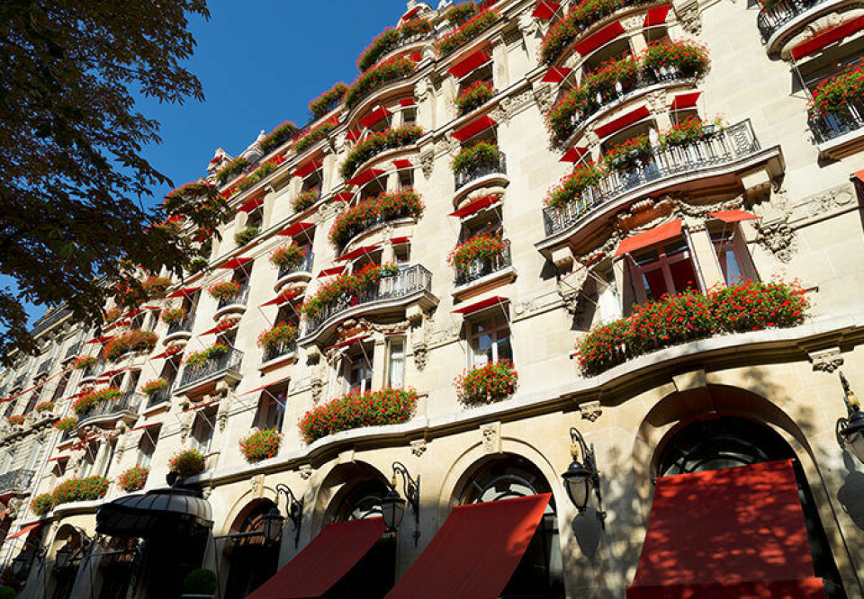 Foto: Hôtel Plaza Athénée Foto: Hôtel Plaza Athénée