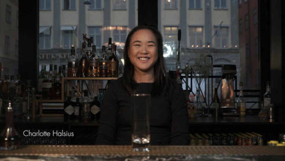 Charlotte Halsius från Mr French blandar vinterns hetaste drinkar