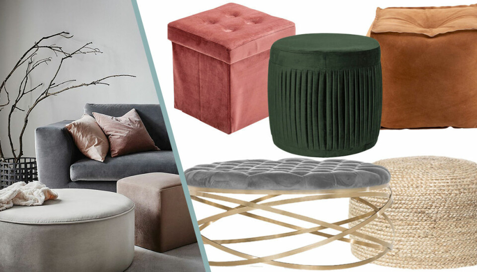 Trenddetaljen nummer ett! 12 sittpuffar att fynda på Black Friday