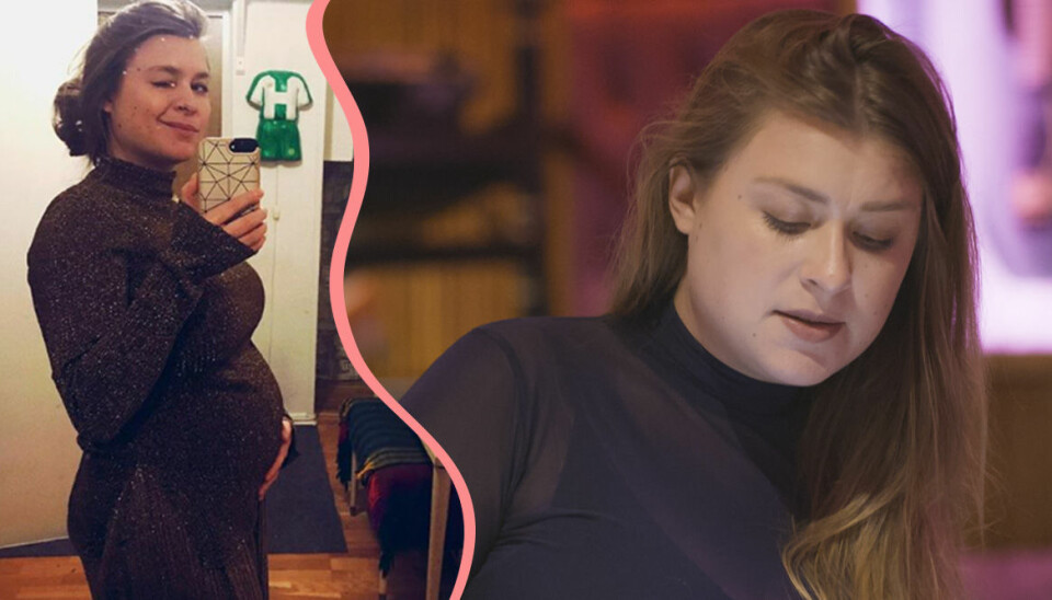 Linnea Henriksson är gravid – visar upp kulan på Instagram