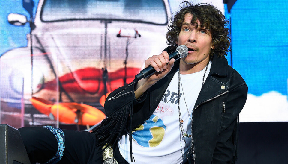 Håkan Hellström spelar in ny skiva – och då kan den släppas