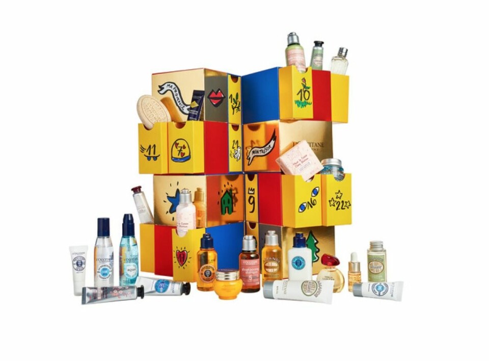 12 adventskalendrar med skönhet du kan fynda på Black Friday