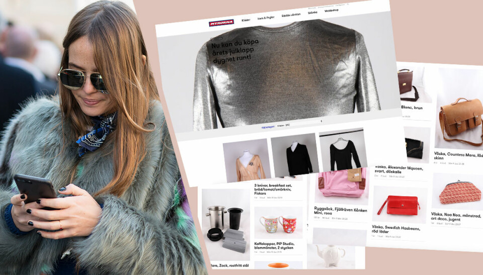 Mer second hand online! Myrorna lanserar webbshop