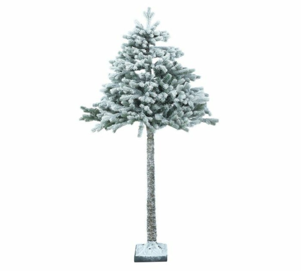 Den festligare varianten är snöklädd och går i vitt. Foto: Argos Den festligare varianten är snöklädd och går i vitt. Foto: Argos